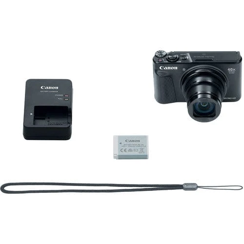 Canon PowerShot SX740 HS Digital Camera (Black) - Image 5