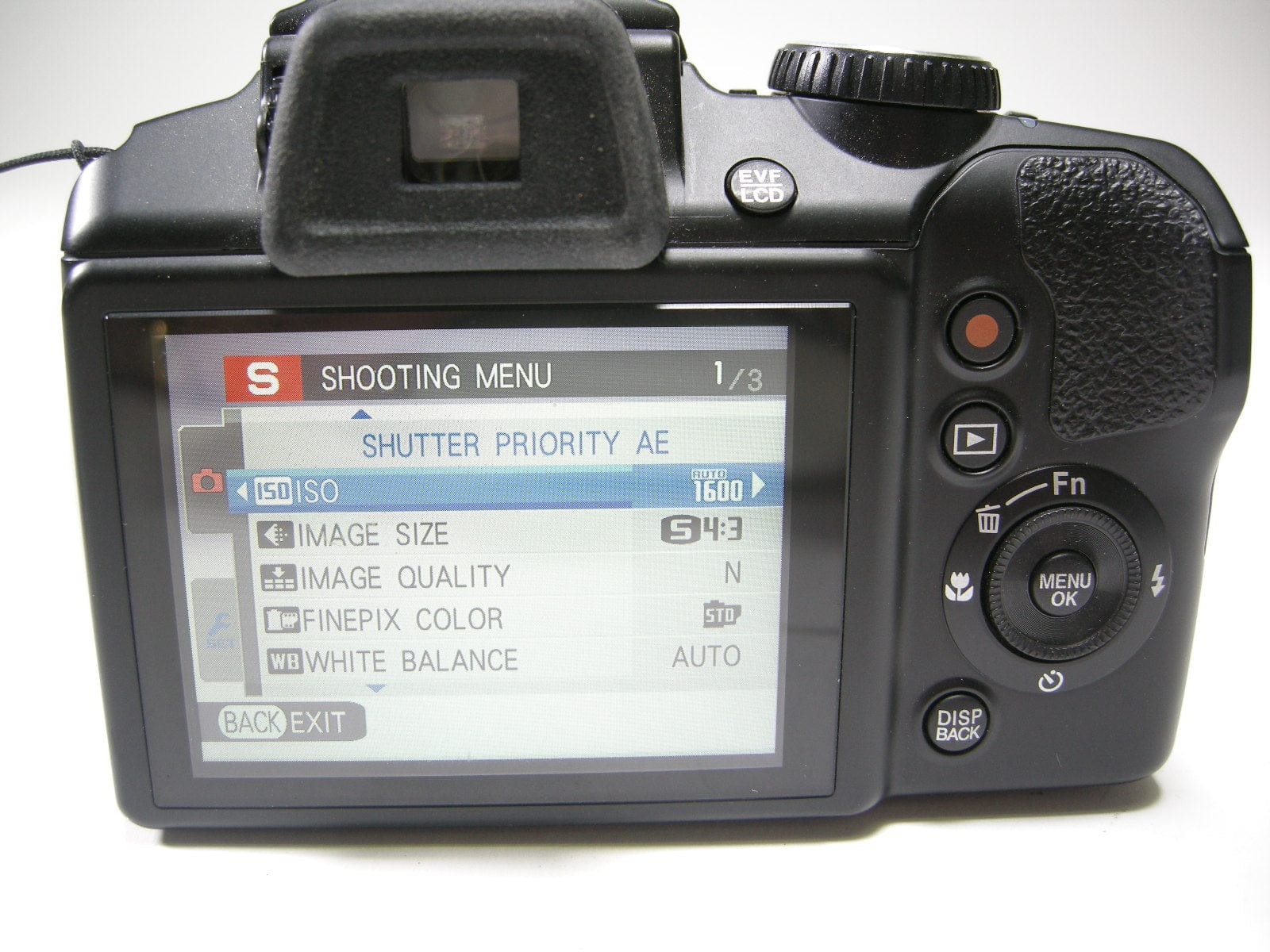 Fujifilm Fine Pix S9400 16mp Digital Camera AS-IS Parts or Repair - Image 6