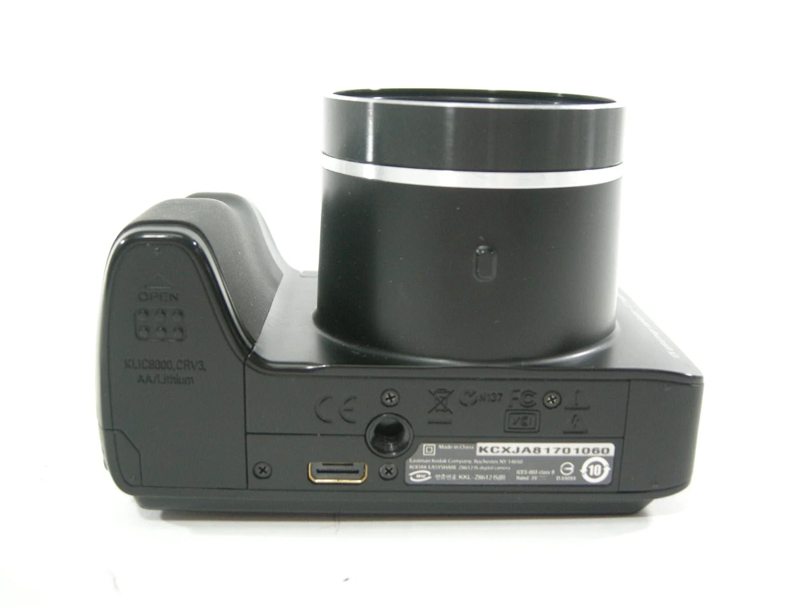 Kodak Easy Share A8612 IS 8.1mp Digital Camera - Image 5