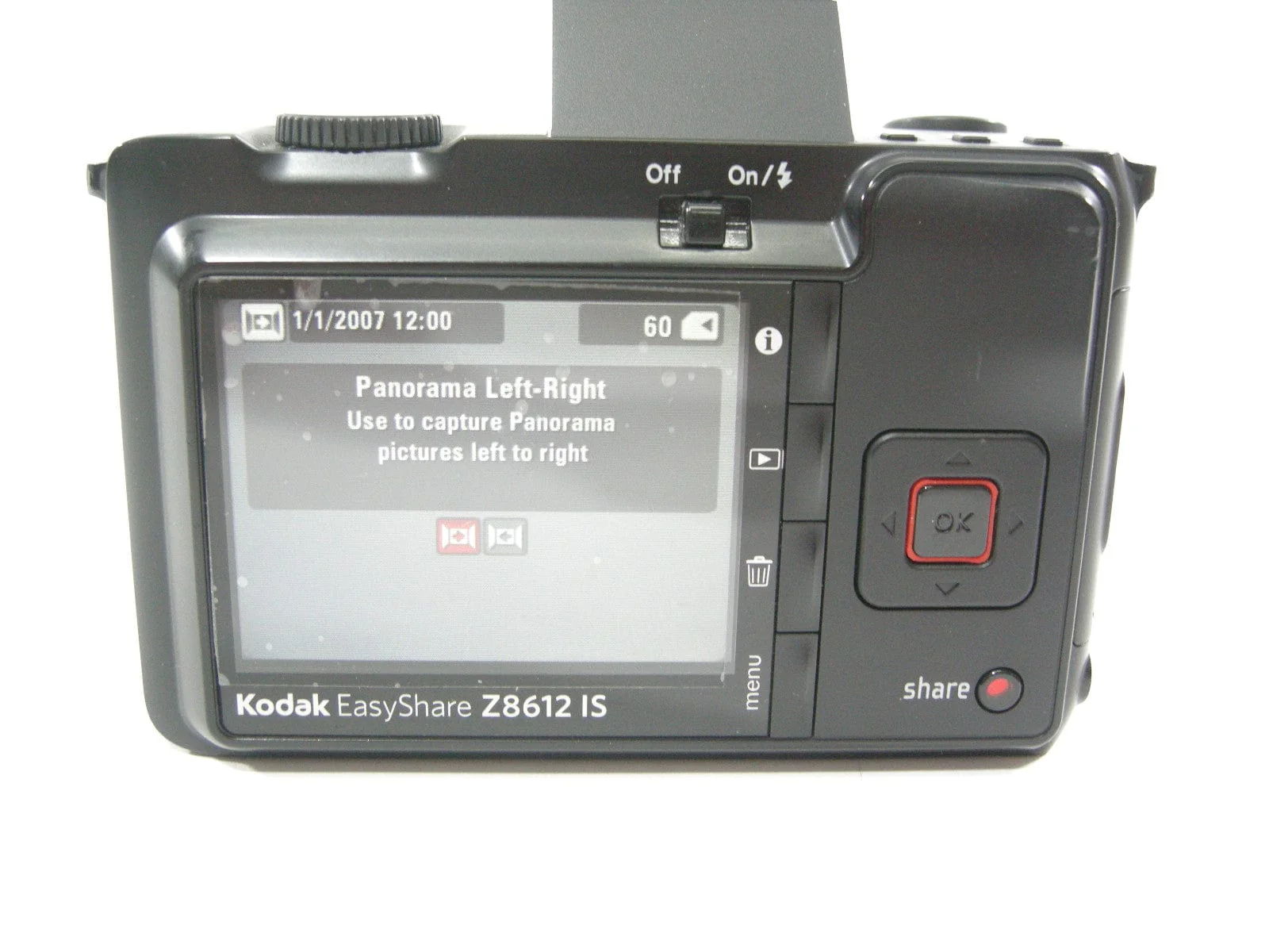 Kodak Easy Share A8612 IS 8.1mp Digital Camera - Image 6