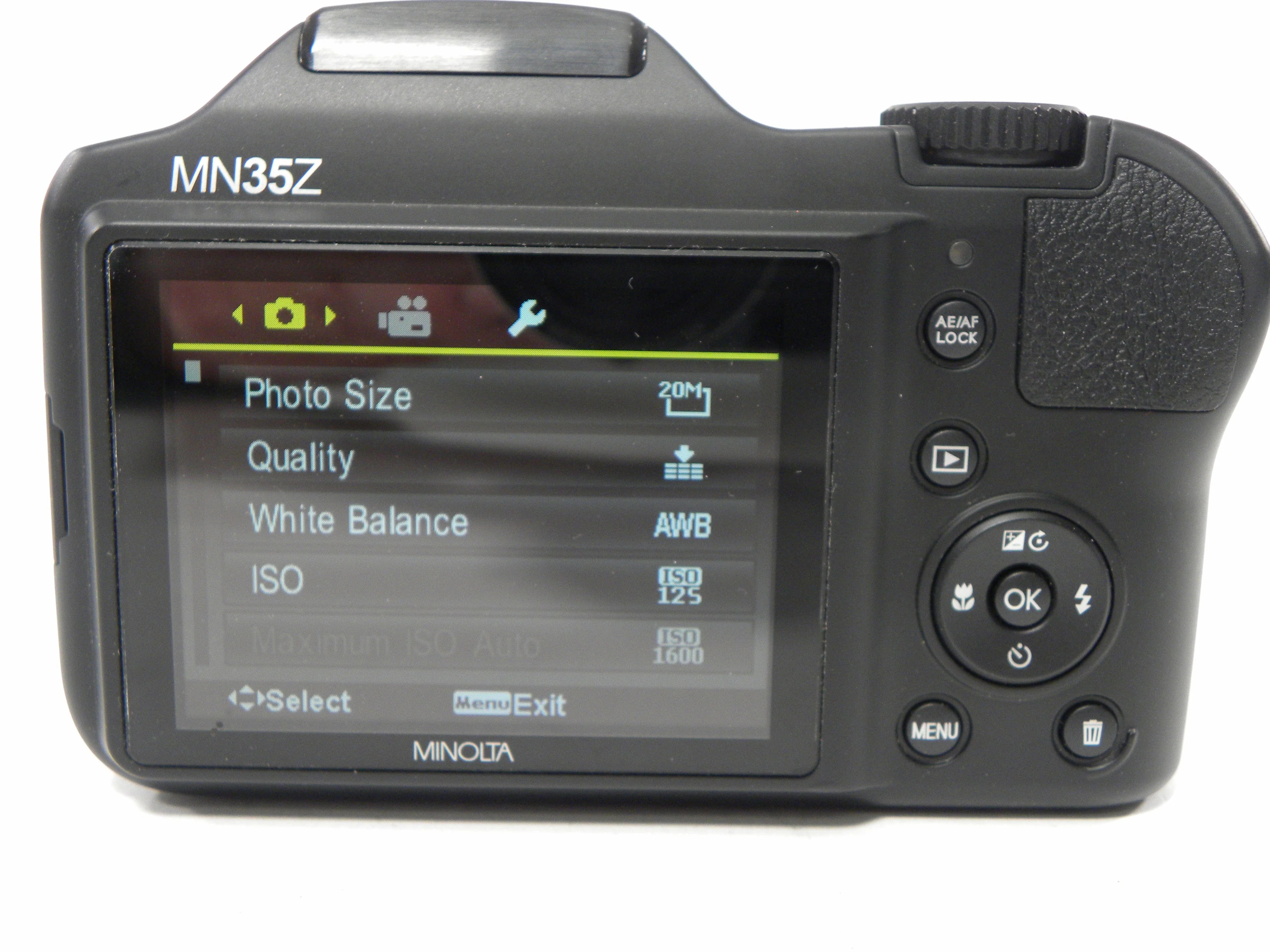 Minolta MN352Z 20.0mp Digital Camera - Image 6