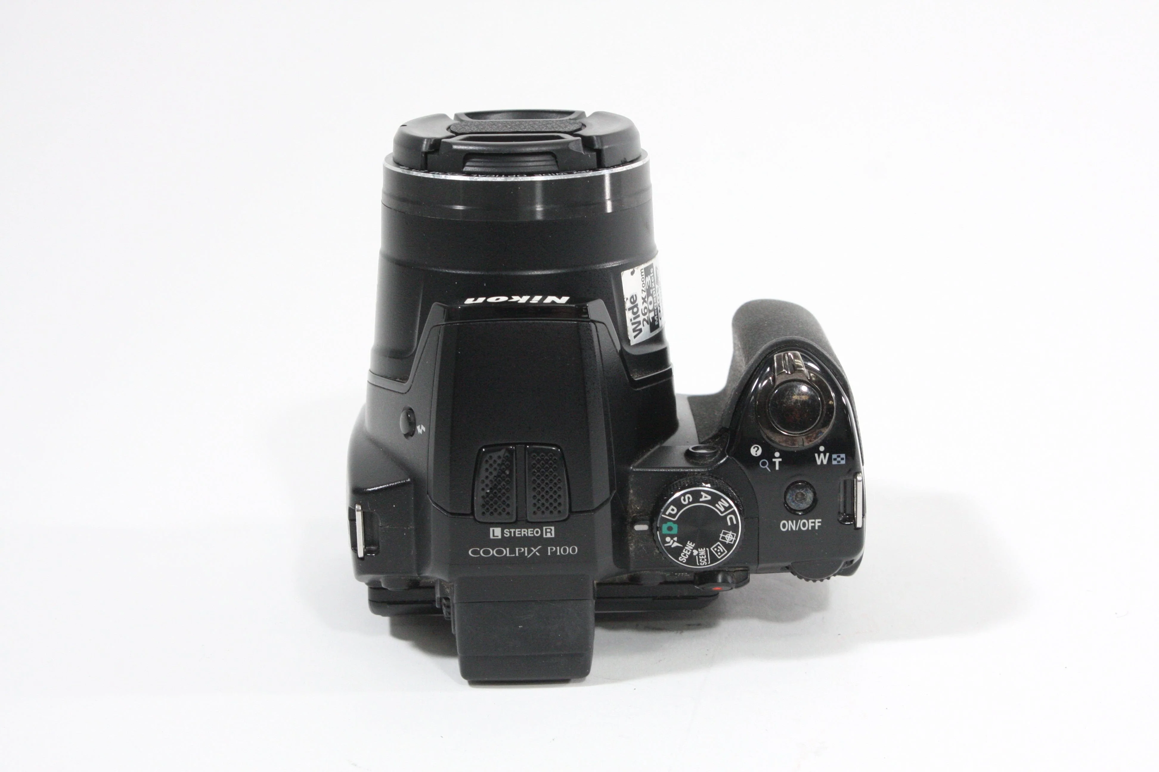 Nikon Coolpix P100 10.3MP 26x Zoom - Image 6