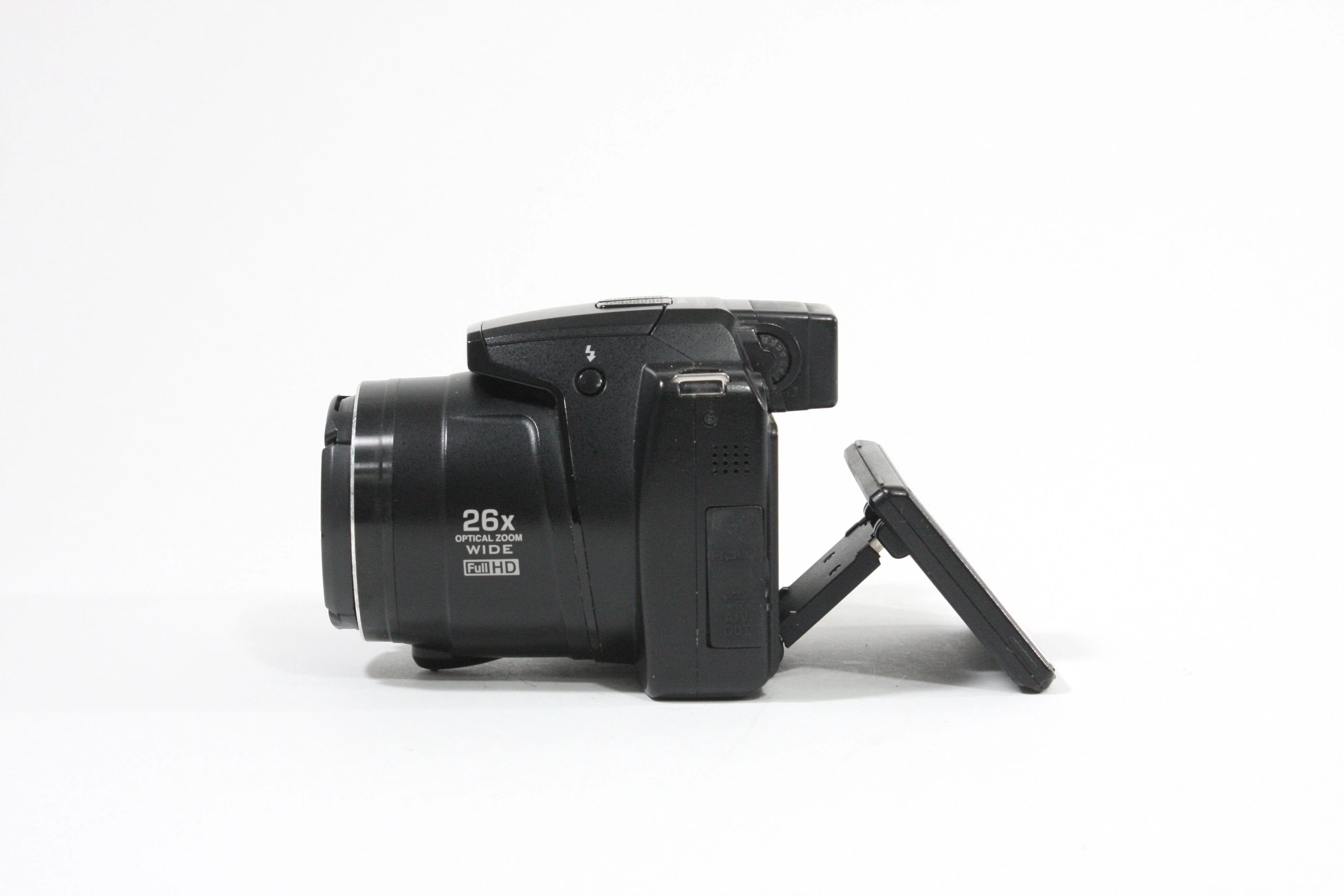 Nikon Coolpix P100 10.3MP 26x Zoom - Image 8