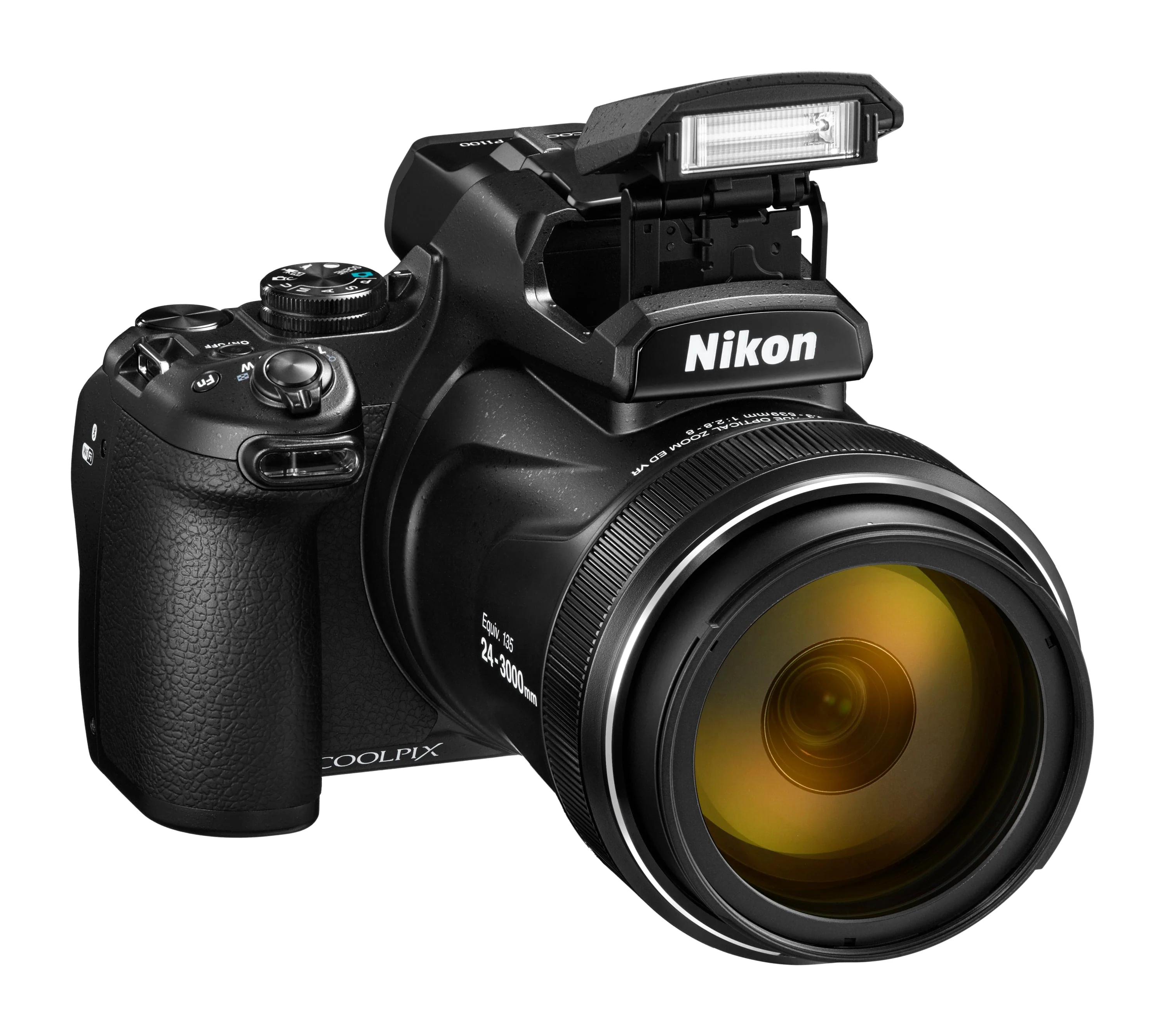 Nikon Coolpix P1100 16MP Digital Camera with Nikkor 24-3000mm Lens - Image 8