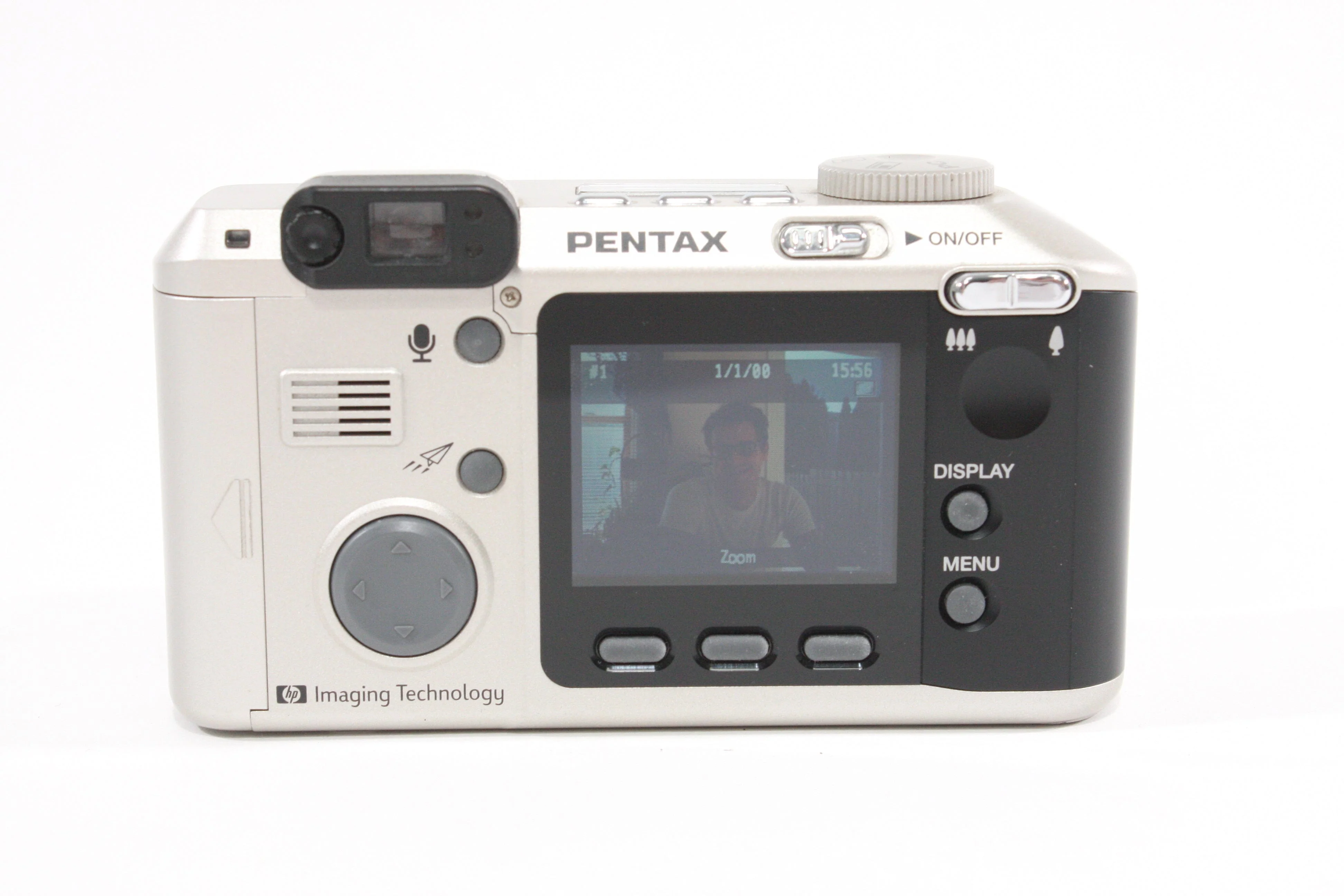 Pentax EI-200  Digital Camera 2MP - Image 4