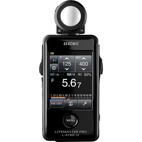 Sekonic LiteMaster Pro L-478D-U Light Meter - Image 3