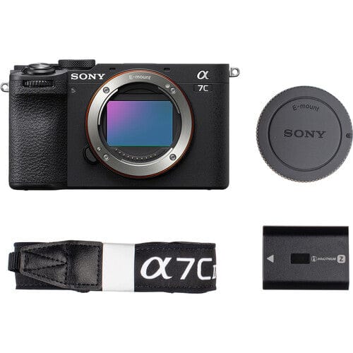 Sony a7C II Mirrorless Camera (Black) - Image 4