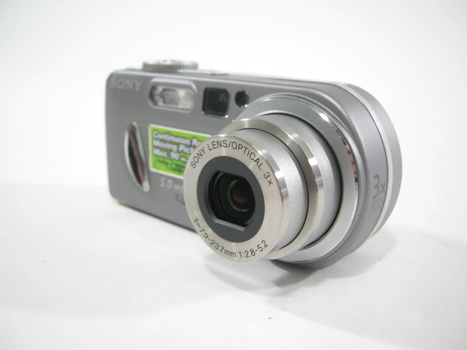 Sony Cyber-Shot DSC-P10 5.0mp Digital Camera w/40meter housing - Image 3