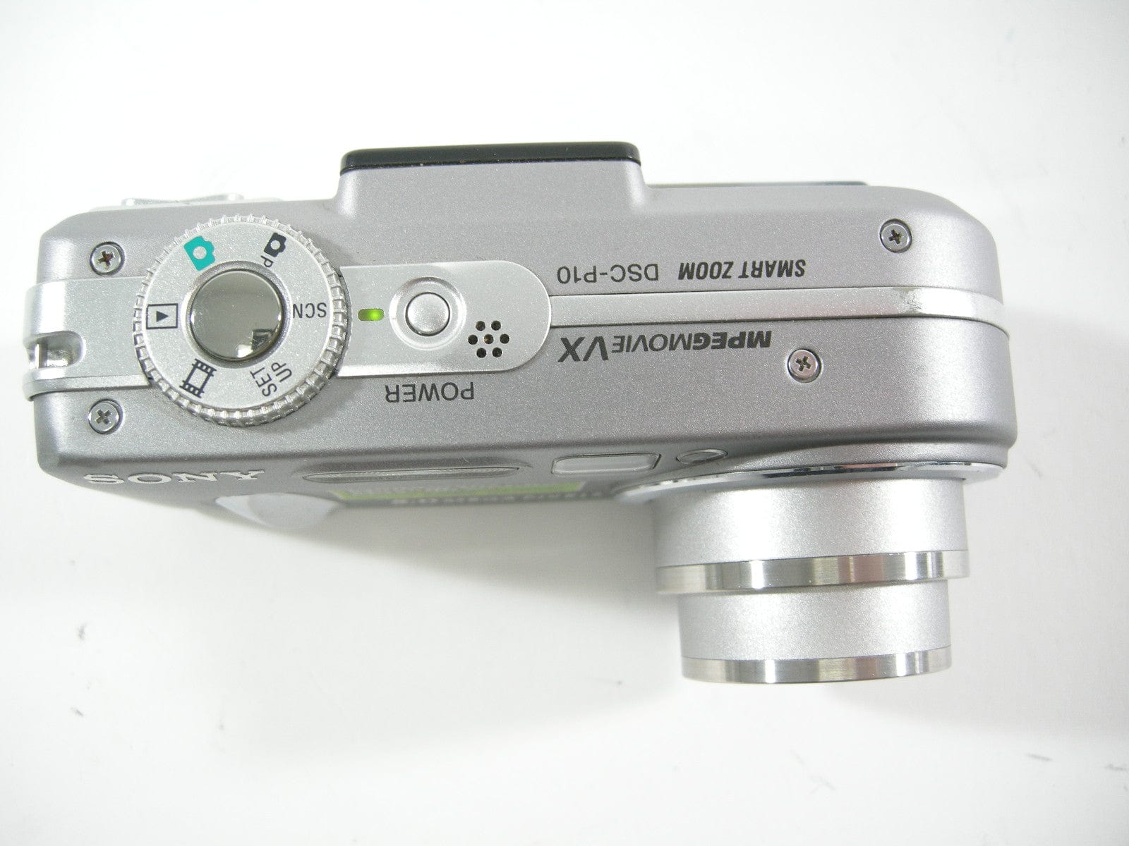 Sony Cyber-Shot DSC-P10 5.0mp Digital Camera w/40meter housing - Image 5